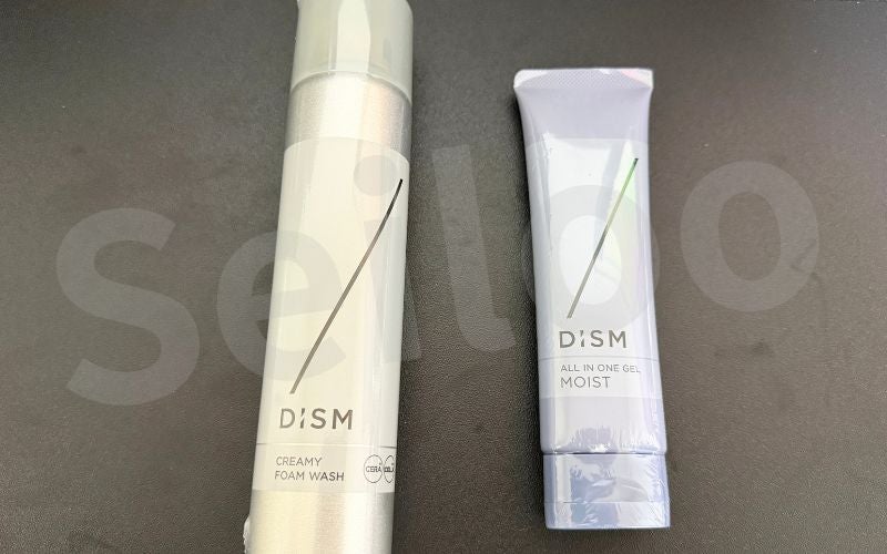 DISM EMS EER メディスキンケアデバイスのサイズ感