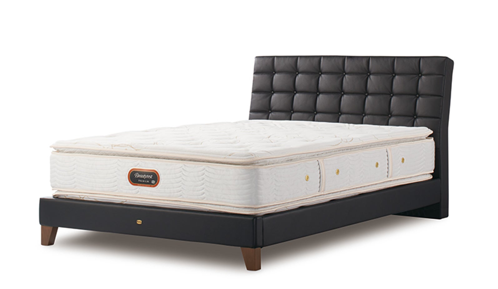 シモンズの快適な寝心地
【Beautyrest Premium】