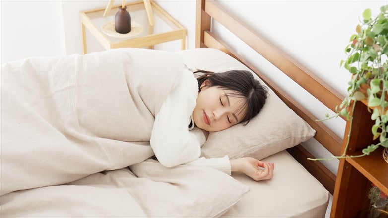 疲れが取れる寝る姿勢