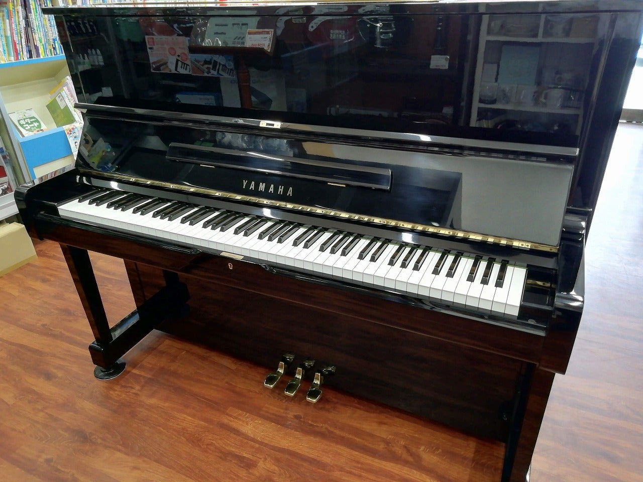 ヤマハピアノの定番機種
YAMAHA U1H㊥
￥283,800(税込)