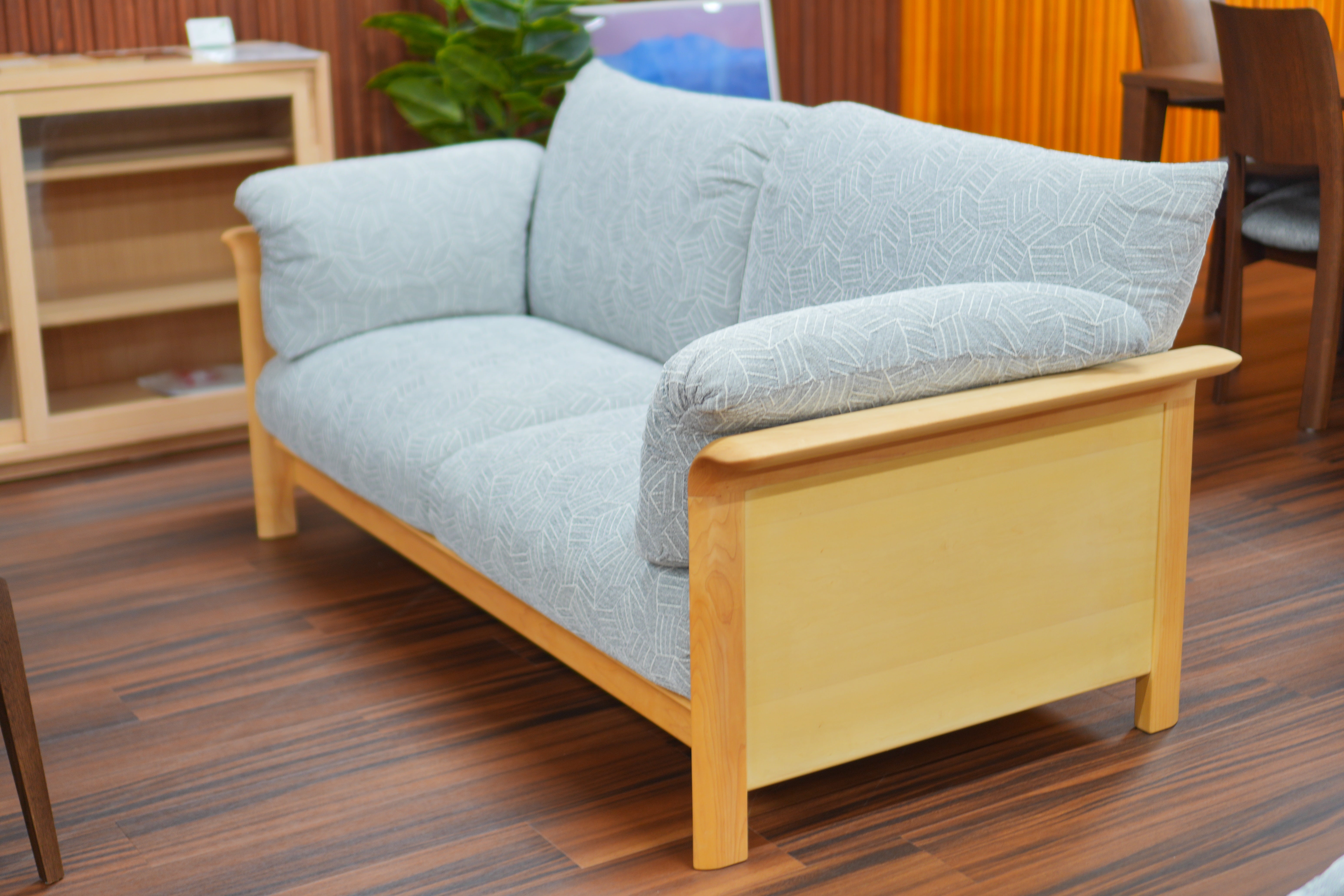 シラカワ家具　RAPT（ラプト）　2.5Pソファ【現品処分30％OFF】