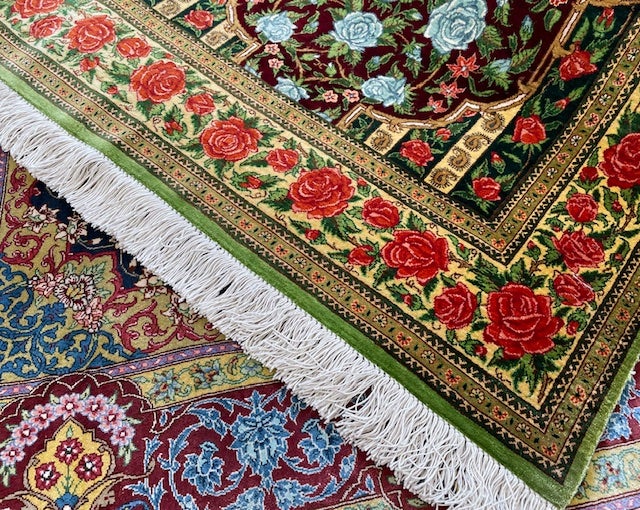 Persia（QUM）
　　　　【ゴージャスなシルク】