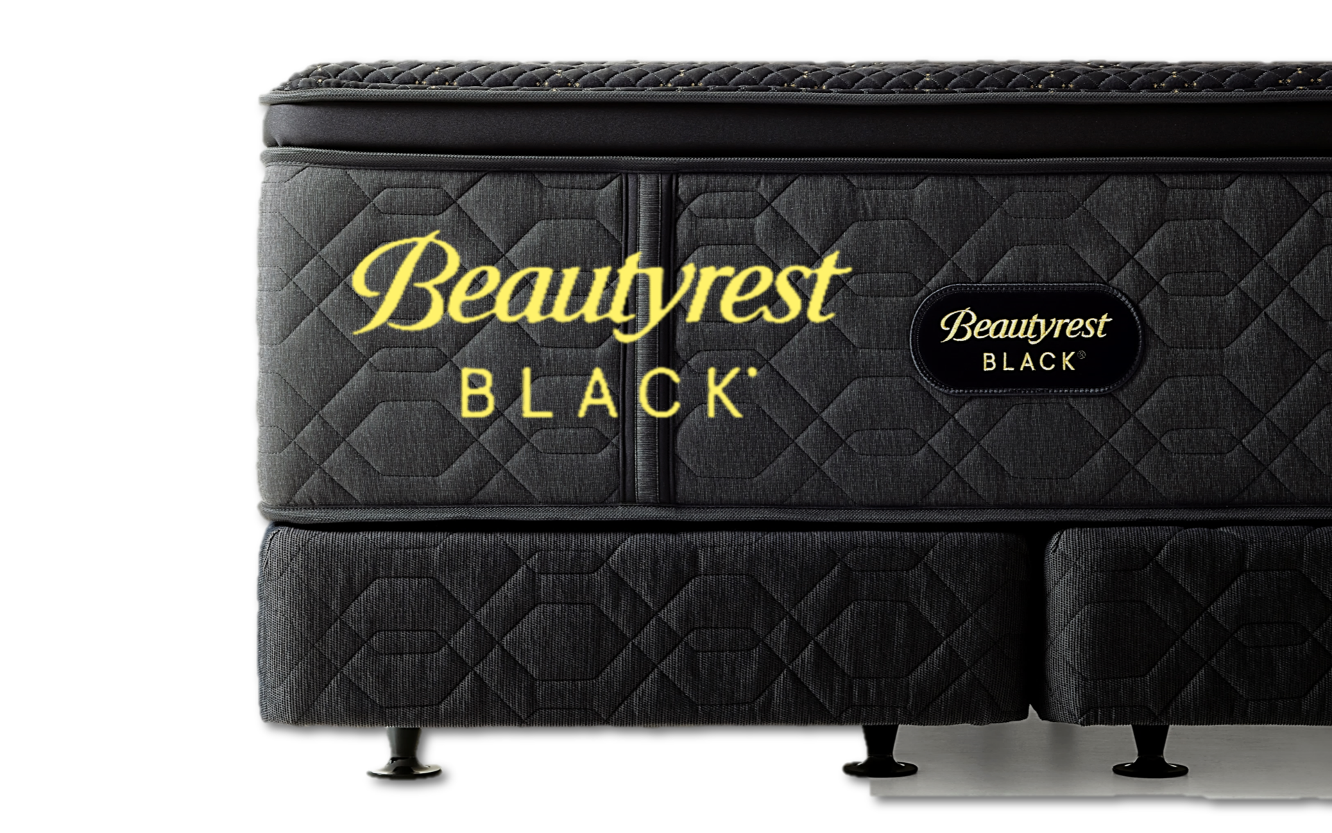 現在のシモンズの最高到達点！
「Beautyrest BLACK」も展示！