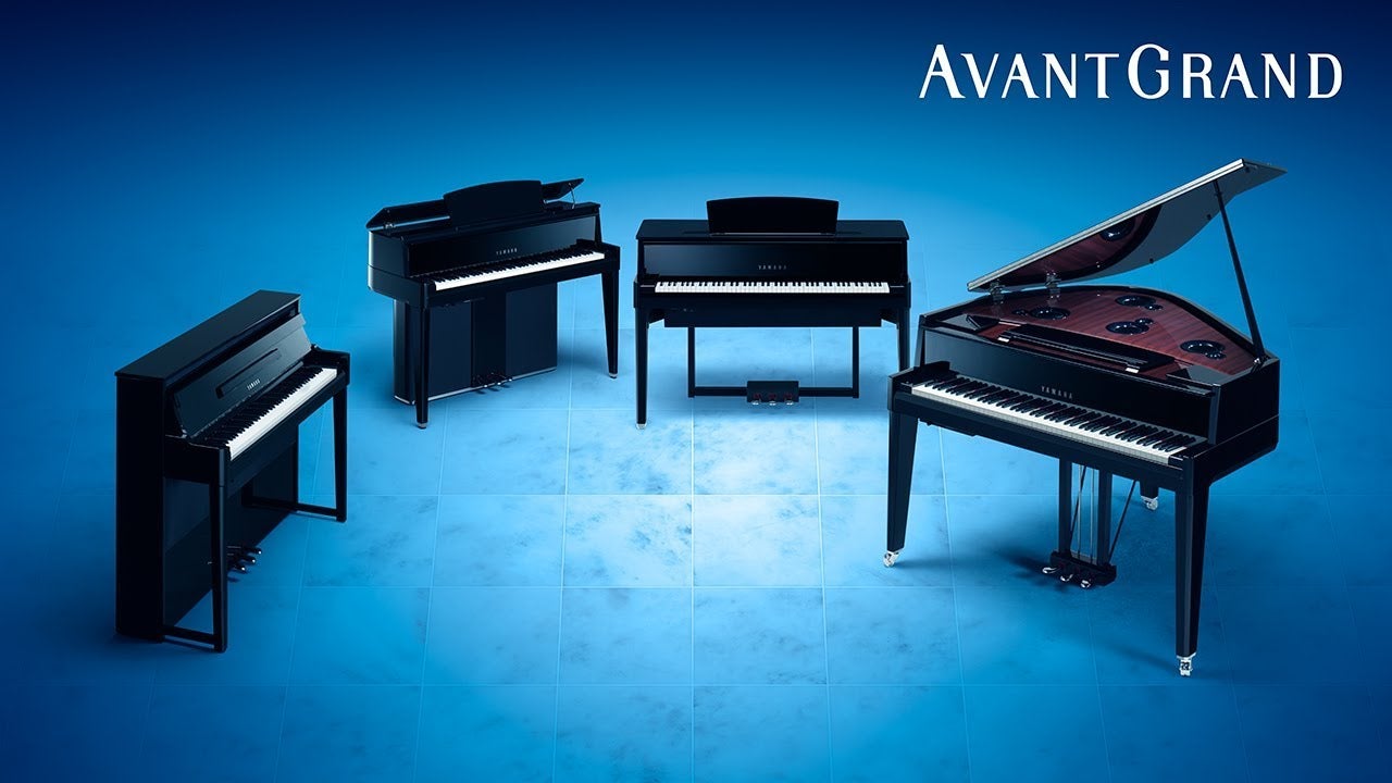 大人気のヤマハ「AvantGrand（アバングランド）」シリーズ　全機種展示！