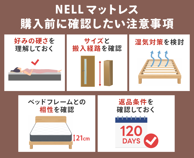 NELLマットレス