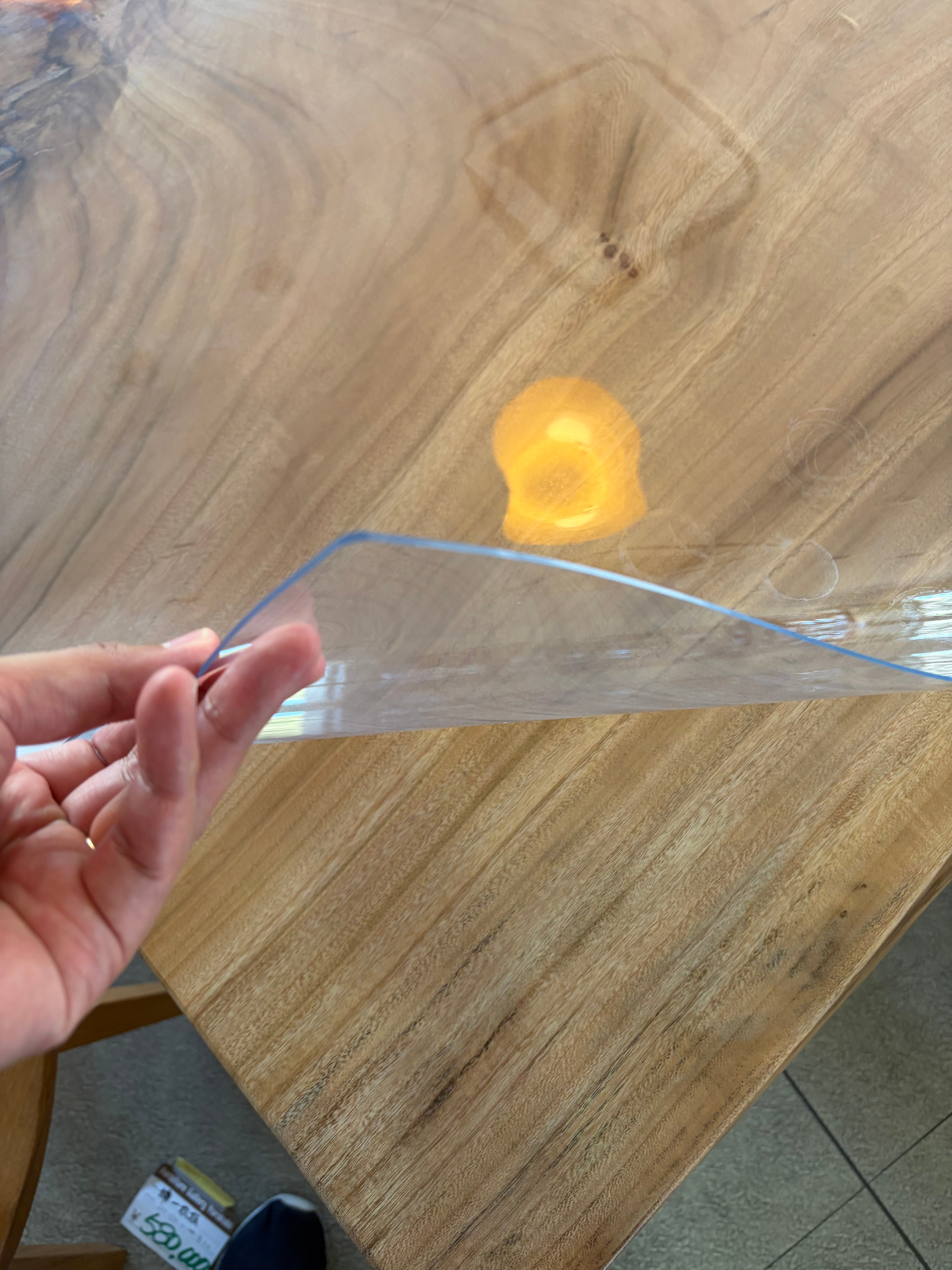 専用のビニールマットも作成可