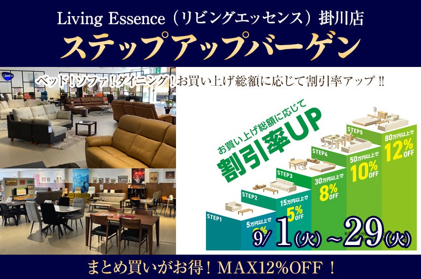 ステップアップバーゲン