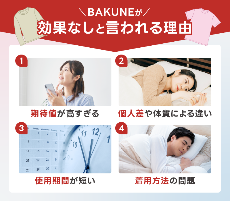 BAKUNE評判・口コミ