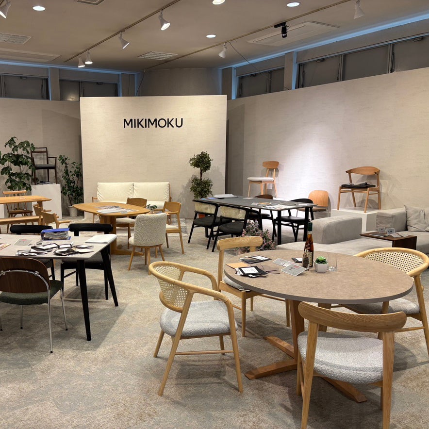 MIKIMOKU 松本木工 モリタインテリア・ナガノインテリアなど多数メーカー出展（10社以上）