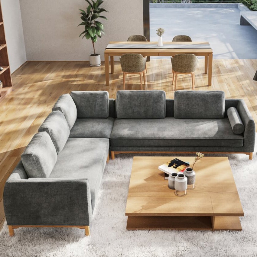 FLANNEL SOFA