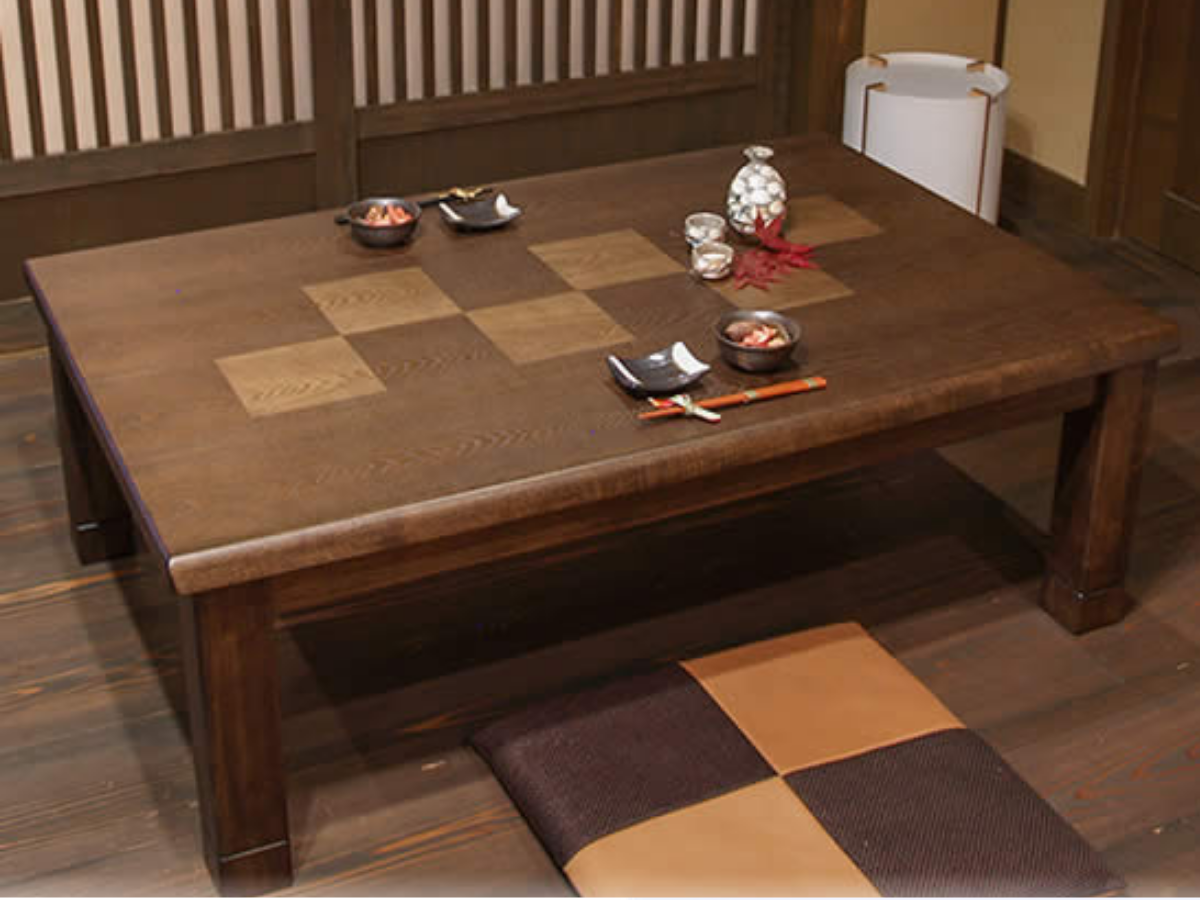 135コタツ　六花　KR