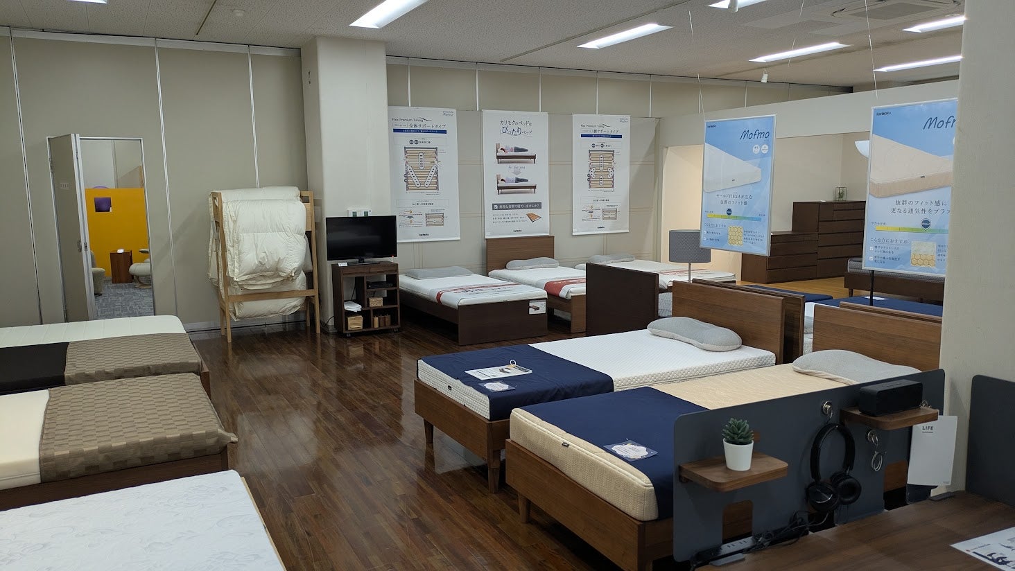 一人ひとりに合わせて、 理想の寝姿勢・寝心地を実現