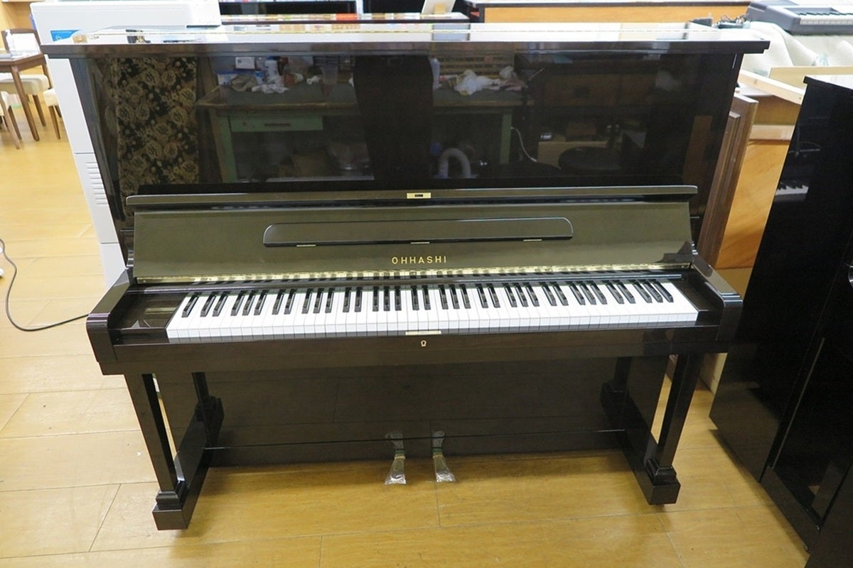 オオハシ    №132   希少ピアノ
セール現金売価　803,000円   