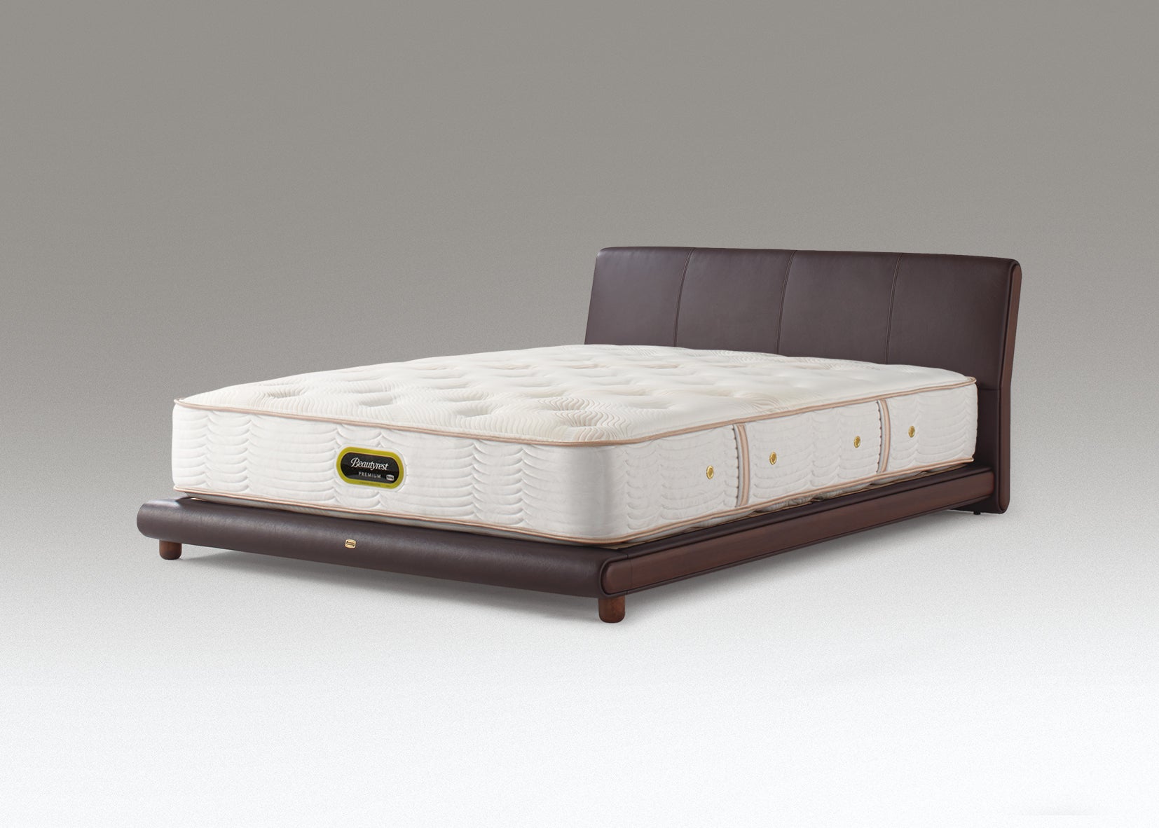 シモンズの快適な寝心地
【Beautyrest Premium】　