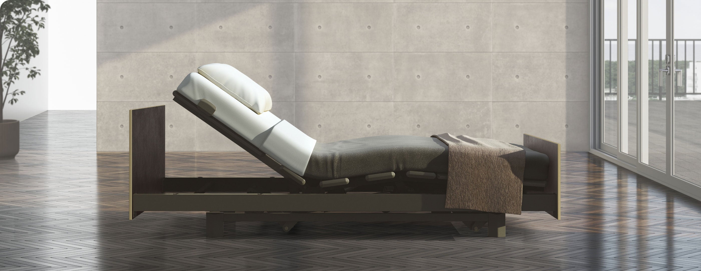 非課税の最安モデル！
14万8千円～
Active Sleep BED Bモデル
