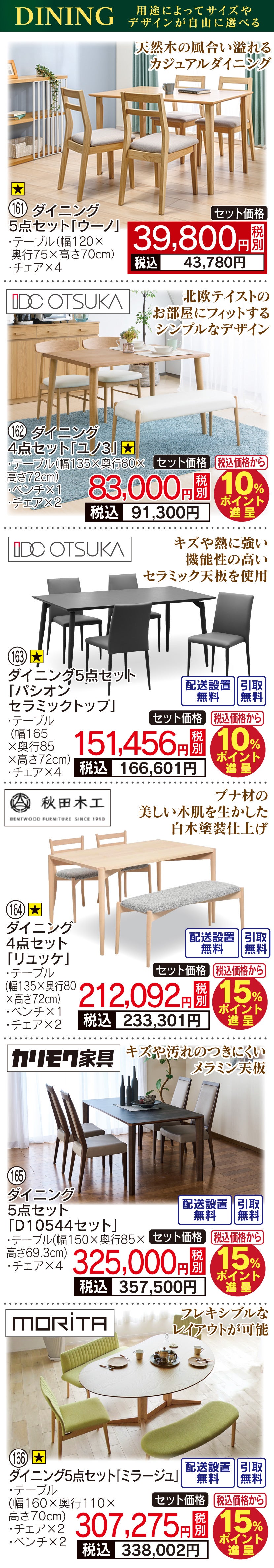 Tecc LIFE SELECT そよら津桜橋店 YAMADA×IDC OTSUKA 家具インテリア