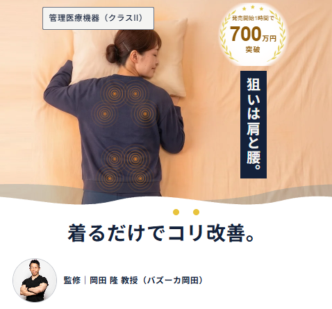 MEDRISEリカバリーパジャマ上下セット