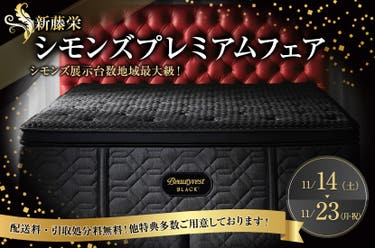 シモンズプレミアムフェア
