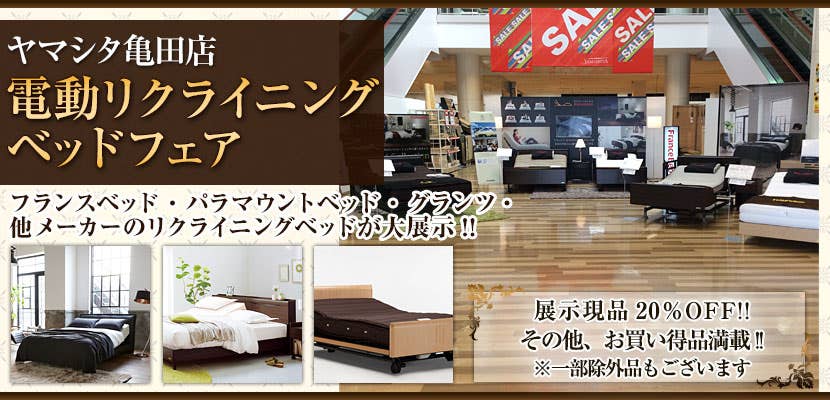 電動リクライニングベッドフェア