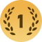 1位