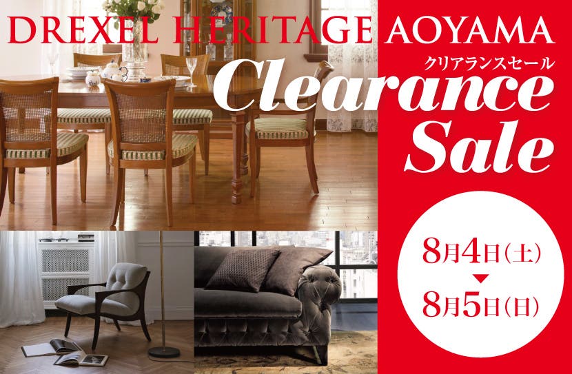 DREXELHERITAGE AOYAMA ClearanceSale