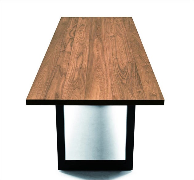 美しい木目のテーブルワイルドウッド