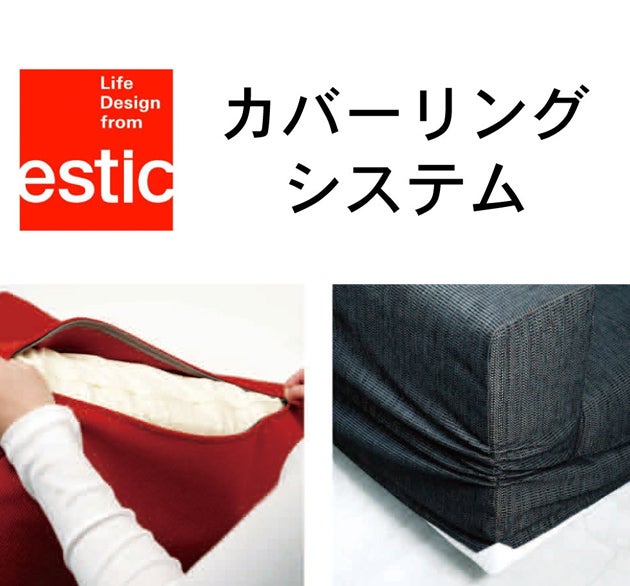 独自のカバーリングシステム